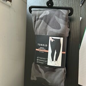 Torrid Black and gray Camo leggings